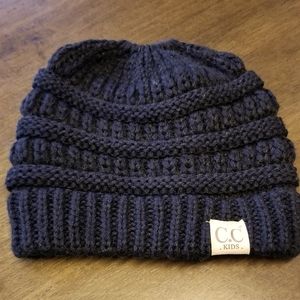 C.C Kids knit hat